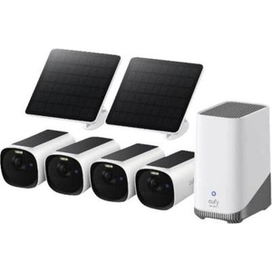 Anker ЕufyCam E40 комплект с 4 камери (HomeBase S380 и соларен панел) (E8144327)