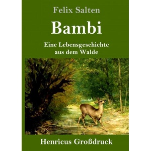 Bambi (Großdruck) | Felix Salten (2019)