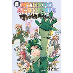 My Hero Academia: Team-Up Missions, Vol. 8 (ISBN: 9781974765782)