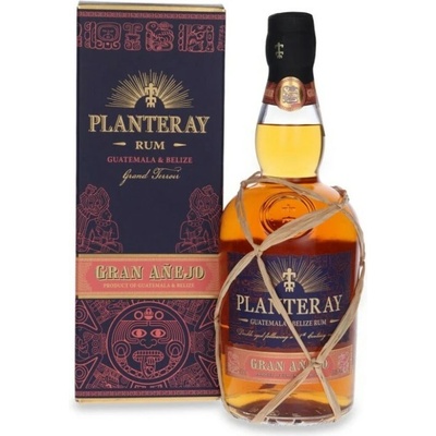 Planteray Gran Aňejo Guatemala & Belize Rum 42% 0,7 l (holá láhev)