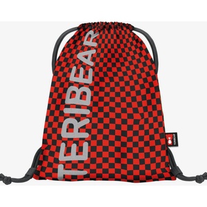 Baagl Червена ученическа чанта teribear червена Baagl BAAGL | Cherven | Момчешки | ONE SIZE