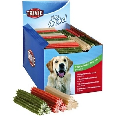 Trixie Ryžové žuvacie tyče MIX farieb 12 cm/20 g 1 ks