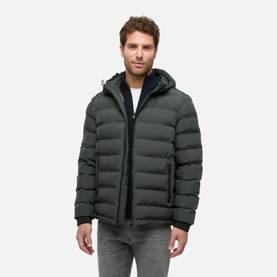 Geox Сива пухена мъжка шуба Geox Spherica Geox | Siv | МЪЖЕ | 54