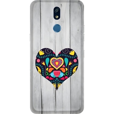 CaseGadget Силиконов печатан калъф за lg k52 - Многоцветен 2 kp19929