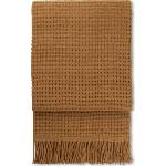 Elvang Basket Одеяло 130 x 200 см, цвят камел (70007-C)