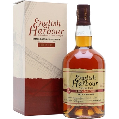 English Harbour sherry cask 46% 0,7 l (karton)