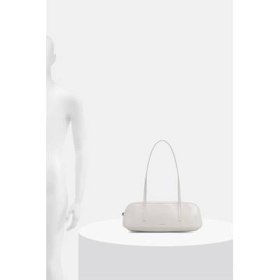 Calvin Klein чанта тип багета дамска от имитация на кожа (LV04F3638G)