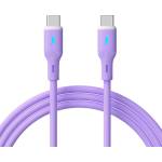 Akyga AK-USB-70 USB C / USB C 1m 60W Purple (AK-USB-70) (AK-USB-70)