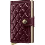 Secrid Miniwallet Premium Emboss Diamond Bordeaux (SECRID-MPEMD)