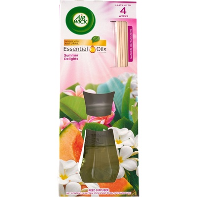 Air Wick Life Scents Лятни Настроения течност за освежител за въздух с пръчици 30ml (5011417554630)
