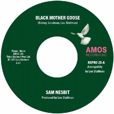 Nesbit Sam 7-Black Mother Goose Chase Those Vinyl