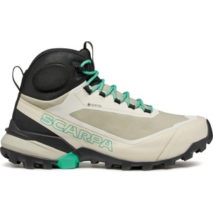 Scarpa Дамски туристически обувки Scarpa Women's Ribelle Cross 2 Mid GTX Walking boots - Fog / Aqua Green - размер 39, 5 (EU) (119-1027-0218)