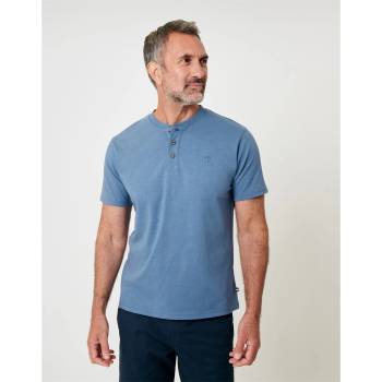 Saltwell Тениска Saltwell Men's Saltwel Grandpa Regular Fit T-Shirt - Denim