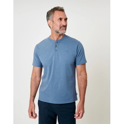 Saltwell Тениска Saltwell Men's Saltwel Grandpa Regular Fit T-Shirt - Denim