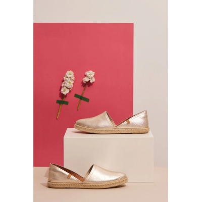 Verbenas espadrilky Carmen oro zlaté