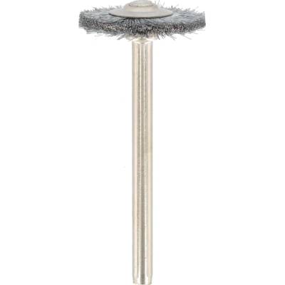 DREMEL Drátěný kartáč z uhlíkové oceli 19mm 26150428JA