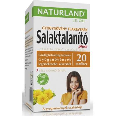 Naturland Bylinný detoxikačný čaj porciovaný 20 ks
