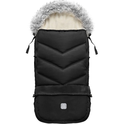 ZOPA Zimní Fluffy Combi Arctic Black