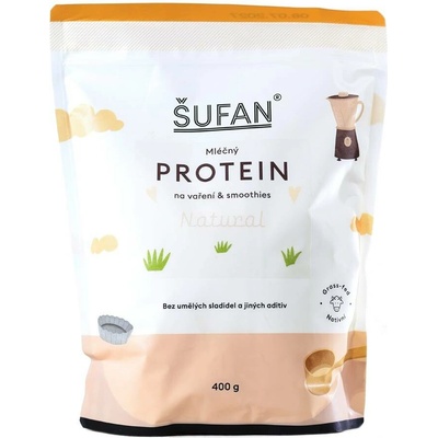 Šufan Syrovátkový protein 400 g