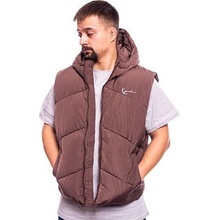 Karl Kani Chest Signature Puffer brown