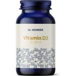 Dr. Wunder Vitamin D3 20000 IE - 120 капсули