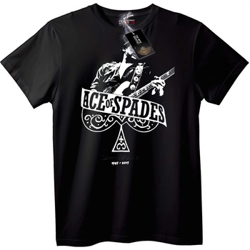 NOONEBRAND Тениска Ace of Spades - 2XL, Black