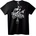 NOONEBRAND Тениска Ace of Spades - 2XL, Black