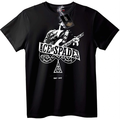 NOONEBRAND Тениска Ace of Spades - 2XL, Black