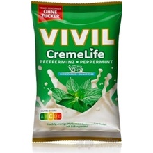 VIVIL BONBONS CREME LIFE CLASSIC s vanilkovo-mätovou smotanovou príchuťou bez cukru 110 g