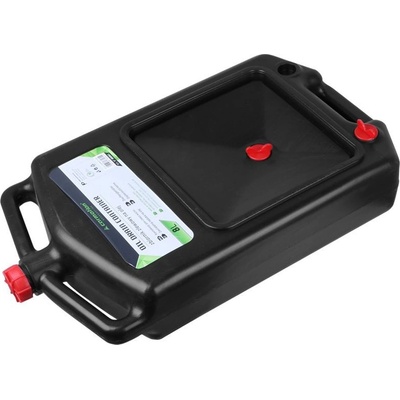CARMOTION 86061 Kanystr plastový na vyjetý olej, 8 l