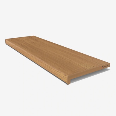 Vnitřní plastový parapet 400x40 mm, Winchester – Zboží Mobilmania