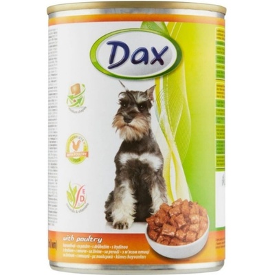 Dax Adult s hydinou 415 g