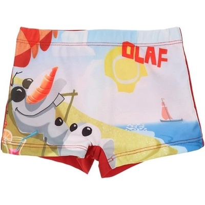 Sun City Chlapecké plavky FROZEN OLAF boxerky červené Červená – Zboží Dáma
