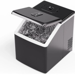 Klarstein Clearcube машина за ледени кубчета, кристален лед, 13 кг/24 ч (Kla-ClearC-ICE4-BK) (Kla-ClearC-ICE4-BK) - klarstein Ледогенератор