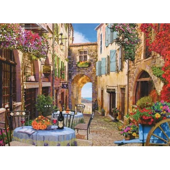 Cobble Hill - Puzzle French Village - 1 000 piese