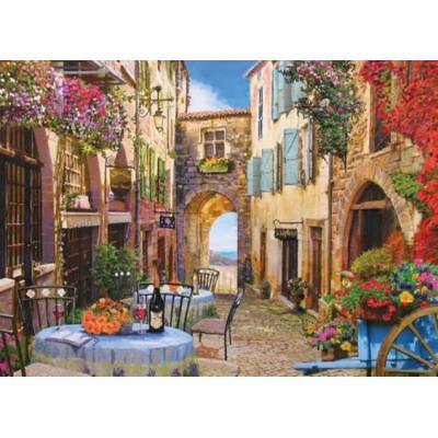 Cobble Hill - Puzzle French Village - 1 000 piese