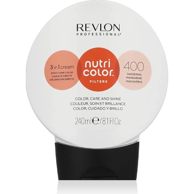 Revlon Nutri Color Filters 400 tangerine 240 ml
