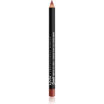 NYX Professional Makeup Suede Matte Lip Liner матиран молив за устни цвят 34 Alabama 1 гр