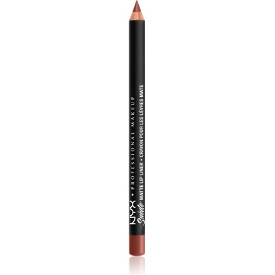 NYX Professional Makeup Suede Matte Lip Liner матиран молив за устни цвят 34 Alabama 1 гр