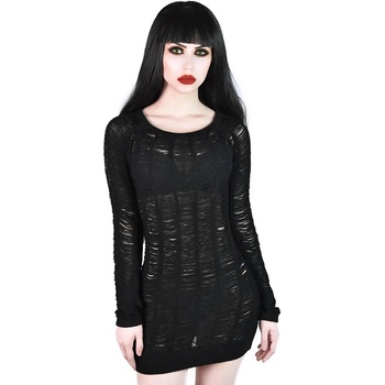 Image 1 of KILLSTAR Дамски пуловер killstar - Гробницата на Трейси - ksra002240