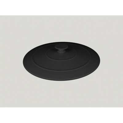 RAK Chef's Fusion poklice 28 cm černá RAK-CFRD28BKLD