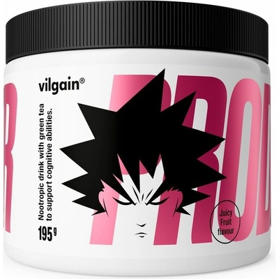 Vilgain Prodigy Powder Šťavnaté ovoce 195 g