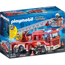 Playmobil 9463 Požární auto s výsuvných žebříkem