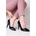 Moda Trend Дамски обувки от лак - Черни #316824 (316824_Черно)