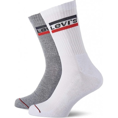 Levi's ponožky 2 Pack 37483-0056 white