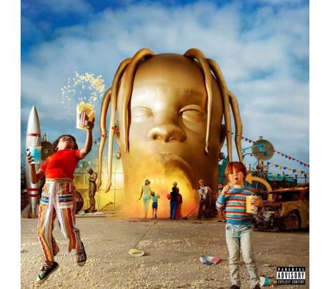 SCOTT, TRAVIS - ASTROWORLD - 2LP