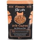 Fitmin For Life cat sterilized salmón 85 g