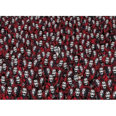 Clementoni Netflix Papierový dom 1000 dielov