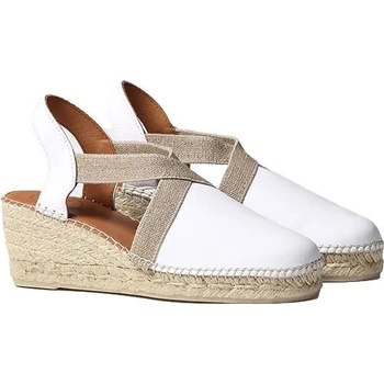 TONI PONS Tossa Wedge Espadrilles - White (White)