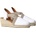 TONI PONS Tossa Wedge Espadrilles - White (White)